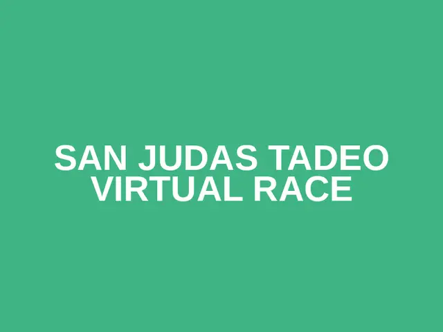 SAN JUDAS TADEO VIRTUAL RACE logo