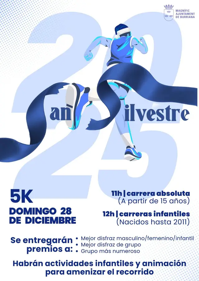 SAN SILVESTRE BURRIANA - 27/12/2026 logo