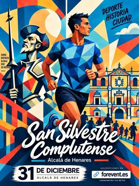 San Silvestre Complutense logo