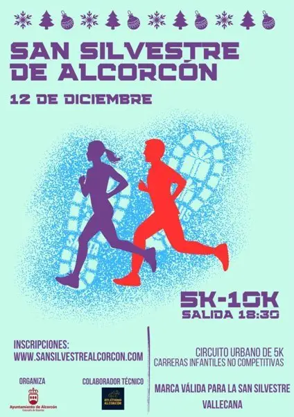 San Silvestre de Alcorcón logo