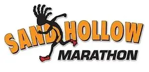 Sandhollow Marathon and Half Marathon logo