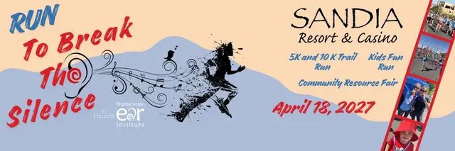Sandia Resort & Casino 2026 Run to Break the Silence logo