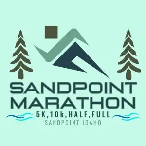 Sandpoint Marathon logo