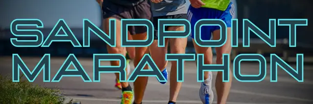 Sandpoint Marathon logo