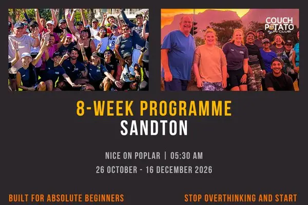 Sandton | 05:30 am | October logo