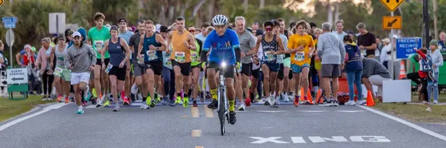 Sanibel's only 10K/5K Race logo