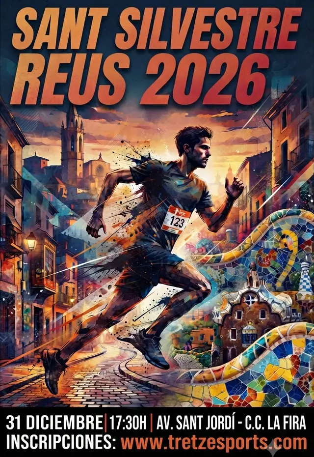 SANT SILVESTRE REUS - 2026 logo