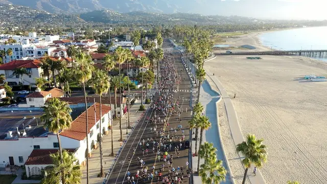 Santa Barbara Half Marathon logo