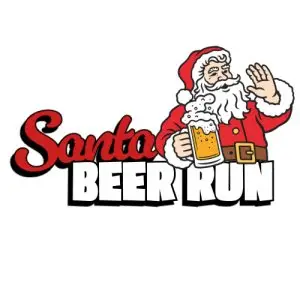 Santa Beer Run & Kids Elf Run logo