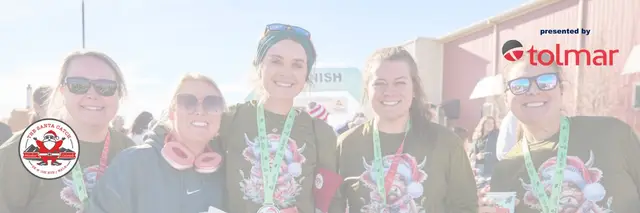 Santa Catch 5k & 10k logo