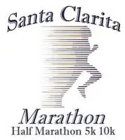 Santa Clarita Marathon 2026 - SantaClaritaMarathon.org logo