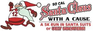 Santa Claus For A Cause 5K/10K logo