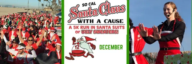 Santa Claus For A Cause 5K/10K logo