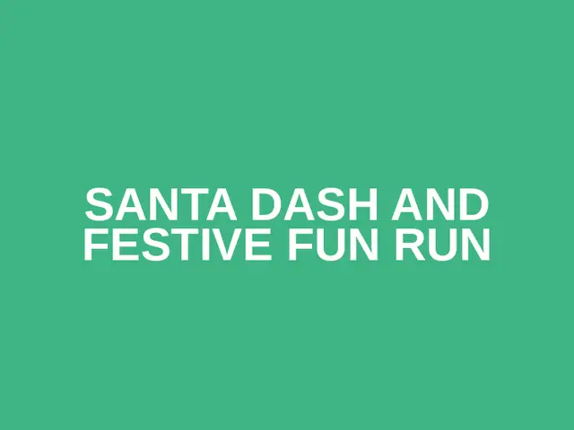 Santa Dash and Festive Fun Run logo