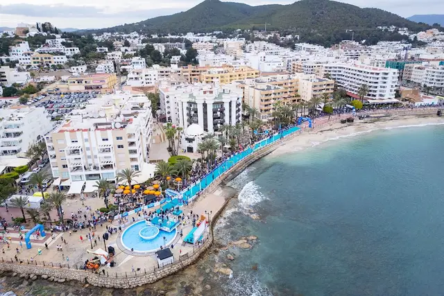 Santa Eulària Ibiza Marathon logo