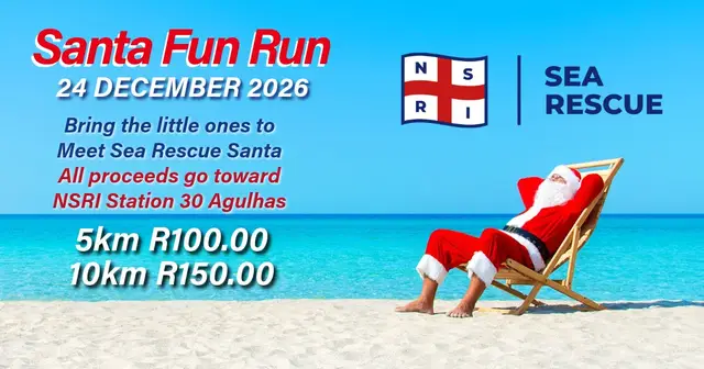 Santa Fun Run NSRI Agulhas (Station 30) logo