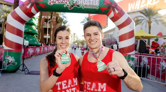 Santa Hustle Arizona logo