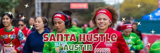 Santa Hustle Austin logo