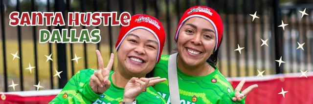 Santa Hustle Dallas logo