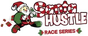 Santa Hustle Johnson City logo