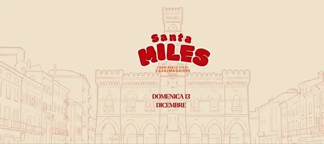 Santa Miles logo