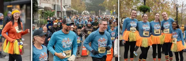 Santa Rosa Turkey Trot logo