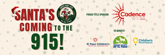 Santa Run 915 logo