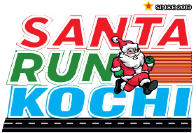Santa Run Kochi 2026 logo
