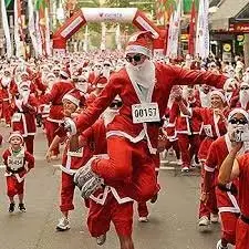 Santa Run logo