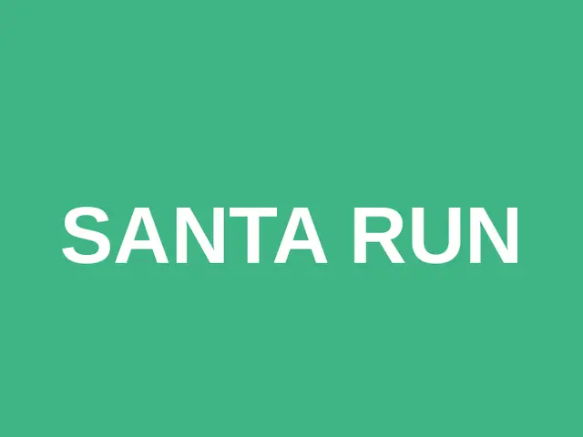 Santa Run logo