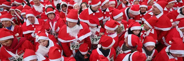 Santa Run logo