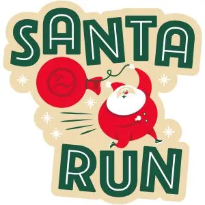Santa Run logo