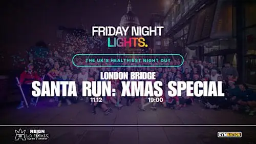 SANTA RUN logo