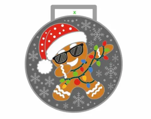 Santa Run - North logo
