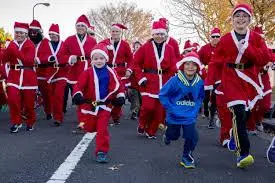 Santa Run Patchway logo