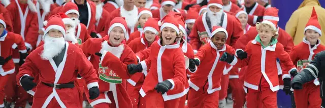 Santa Run Presented by Al Serra Auto Plaza logo