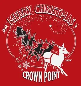Santa Run & Walk 5K/2K | Hometown Happenings logo