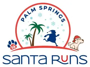 Santa Runs Palm Springs logo