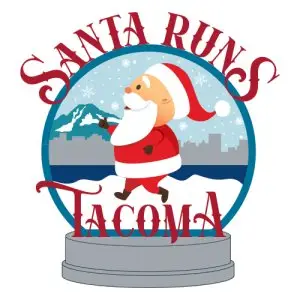 Santa Runs Tacoma logo