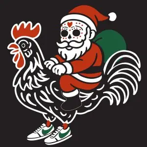 Santa Shuffle 5k Fun Run & Walk logo