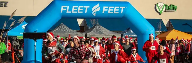 Santa Shuffle 5K logo