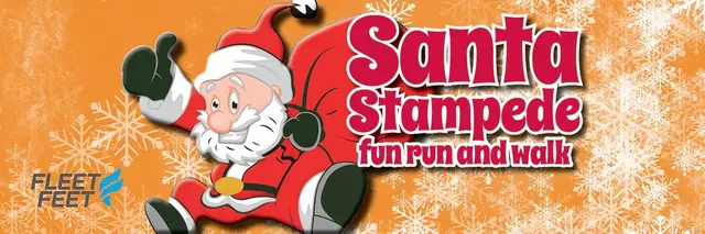 Santa Stampede - Rochester, NY logo