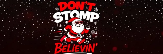 Santa Stomp 5K Run/Walk logo