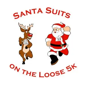 Santa Suits On The Loose 5K Walk/Jog/Run logo