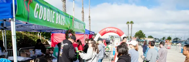 Santa to the Sea Half Marathon Expo logo