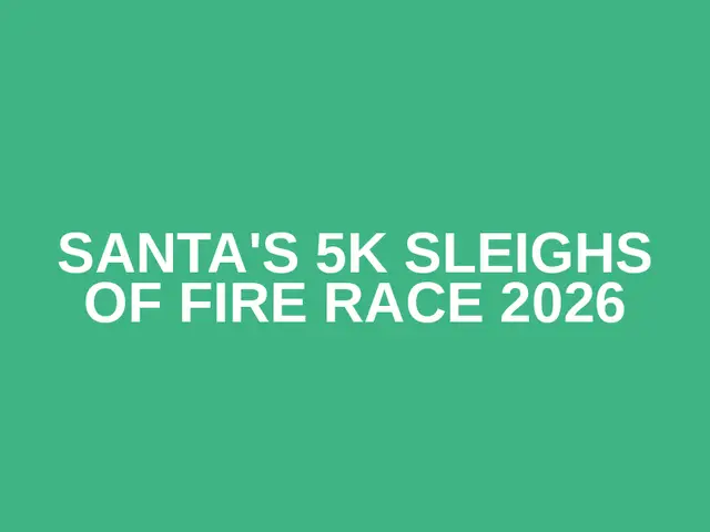 Santa's 5K Sleighs of Fire Race 2026 logo