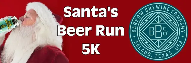 Santa's Beer Run 5K logo