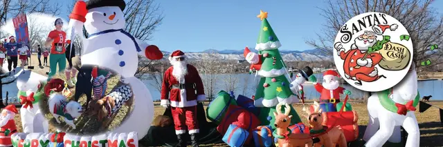 Santa's Dash for Ca$h logo