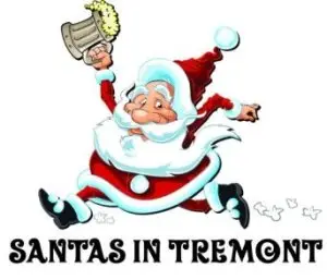 Santas in Tremont logo