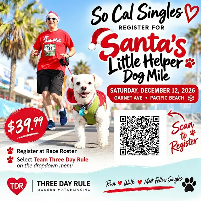 Santa's Little Helper Dog Mile logo